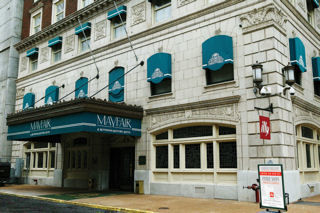 Wyndham Mayfair Saint Louis Exterior foto