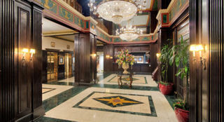 Wyndham Mayfair Saint Louis Exterior foto